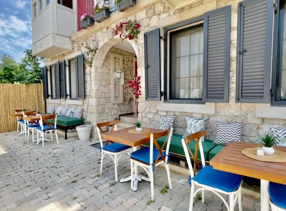 Pan Hotel Alacati Çeşme Kültér fotó